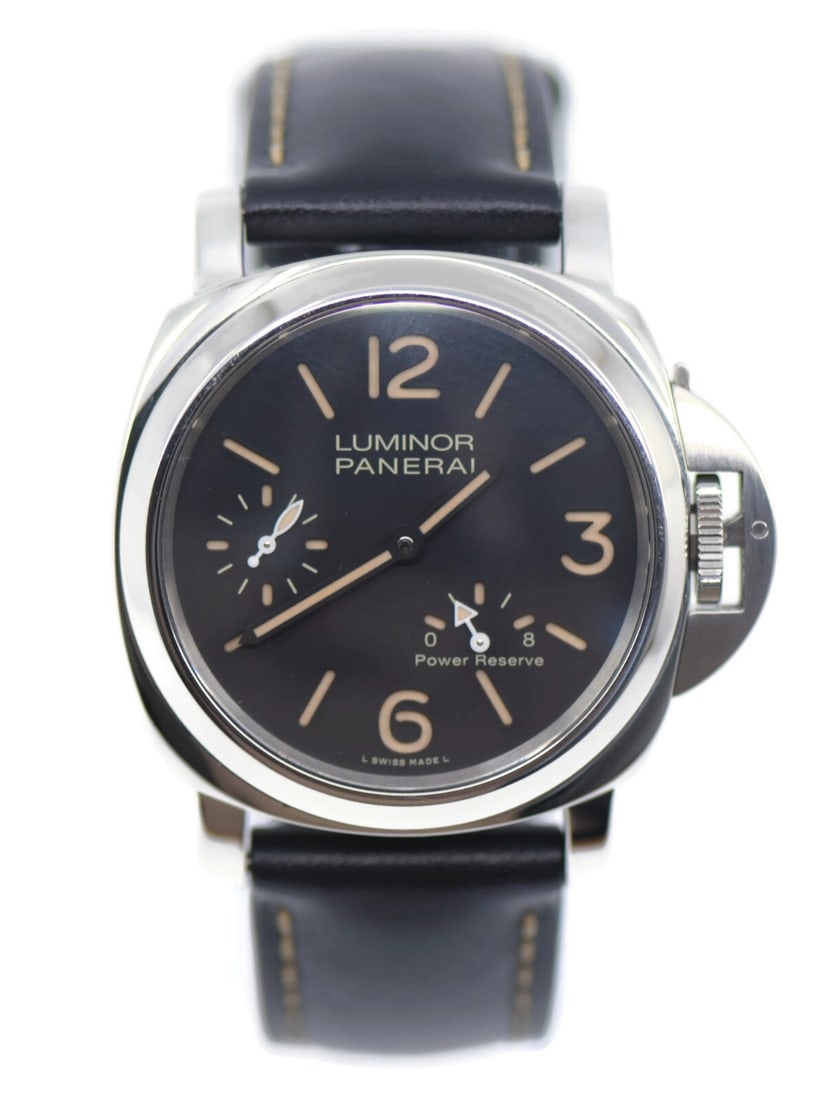 Panerai Luminor PAM795 8 Day Power Reserve Stainless Steel Watch 44mm (1 of 4)