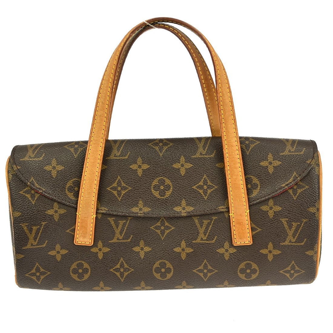 Louis Vuitton Sonatine Handbag M51902 Monogram Vintage Brown (1 of 9)