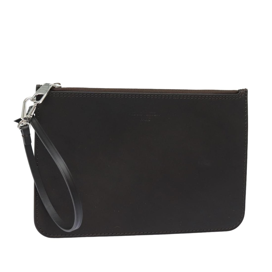 Neverfull Pochette pouch by Louis Vuitton in brown (1 of 1)