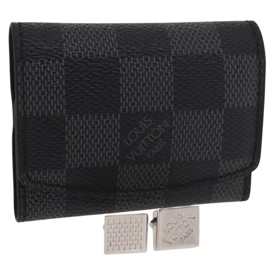 Louis Vuitton Sterling Silver Ag925 Cufflinks with Box and Dust Bag (1 of 18)