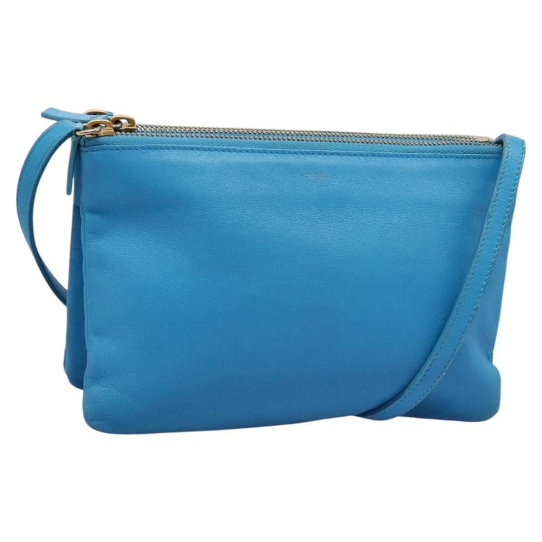 Blue Trio Crossbody Shoulder Bag by Celine (1 of 1)
