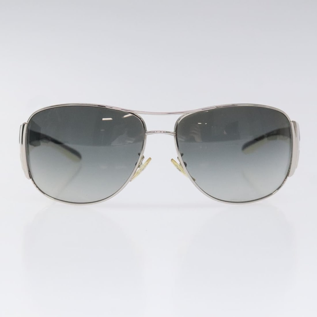 Black Prada Women's Sunglasses with Metal Fittings (1 of 2)