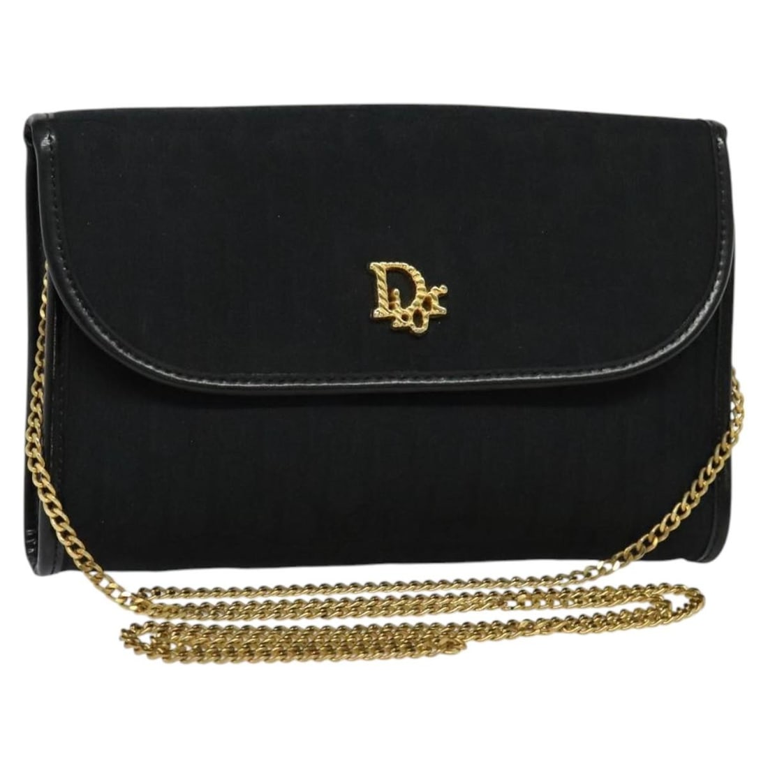 Christian Dior Trotter Canvas Chain Shoulder Bag Brown Gold Made in France: Christian Dior Trotter Canvas Chain Shoulder Bag Brown Gold Made in France This Christian Dior Trotter Canvas Chain Shoulder Bag is a stylish accessory perfect for any outfit. Crafted from high-qualit