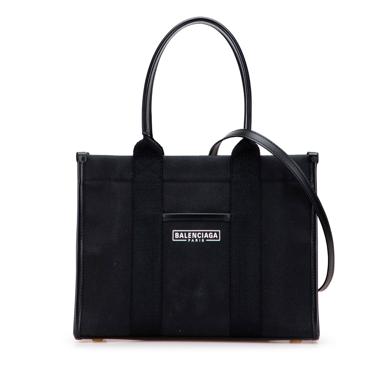 Balenciaga Small Canvas Hardware Tote Black Fabric Italy: Balenciaga Small Canvas Hardware Tote Black Fabric Italy Introducing the Balenciaga Small Canvas Hardware Tote, a chic and versatile accessory that combines style with practicality. This tote features
