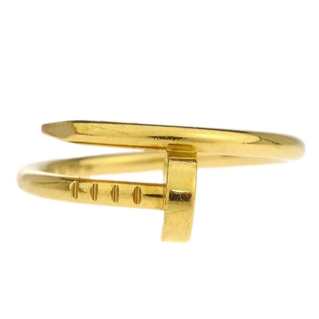 Juste un Clou Gold Ring by Cartier (1 of 1)