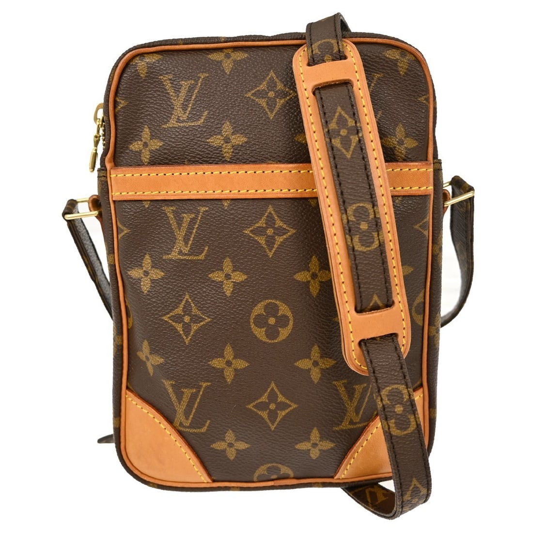Louis Vuitton Danube Monogram Canvas Crossbody Bag M45266 (1 of 10)