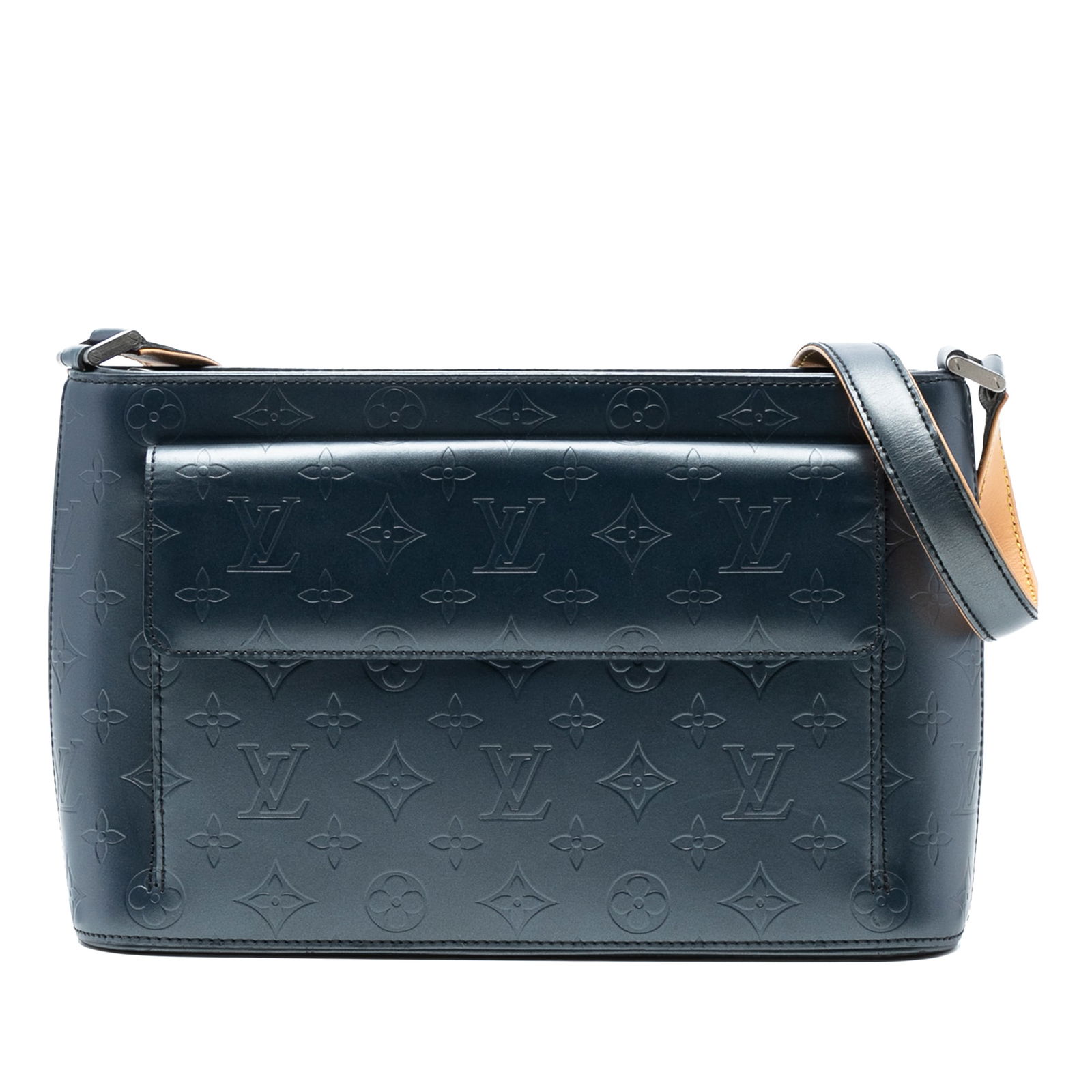 Louis Vuitton Monogram Mat Alston Leather Shoulder Bag Gray: Louis Vuitton Monogram Mat Alston Leather Shoulder Bag Gray The Louis Vuitton Monogram Mat Alston bag showcases a stylish gray monogram mat body crafted from premium leather. It features an adjustable