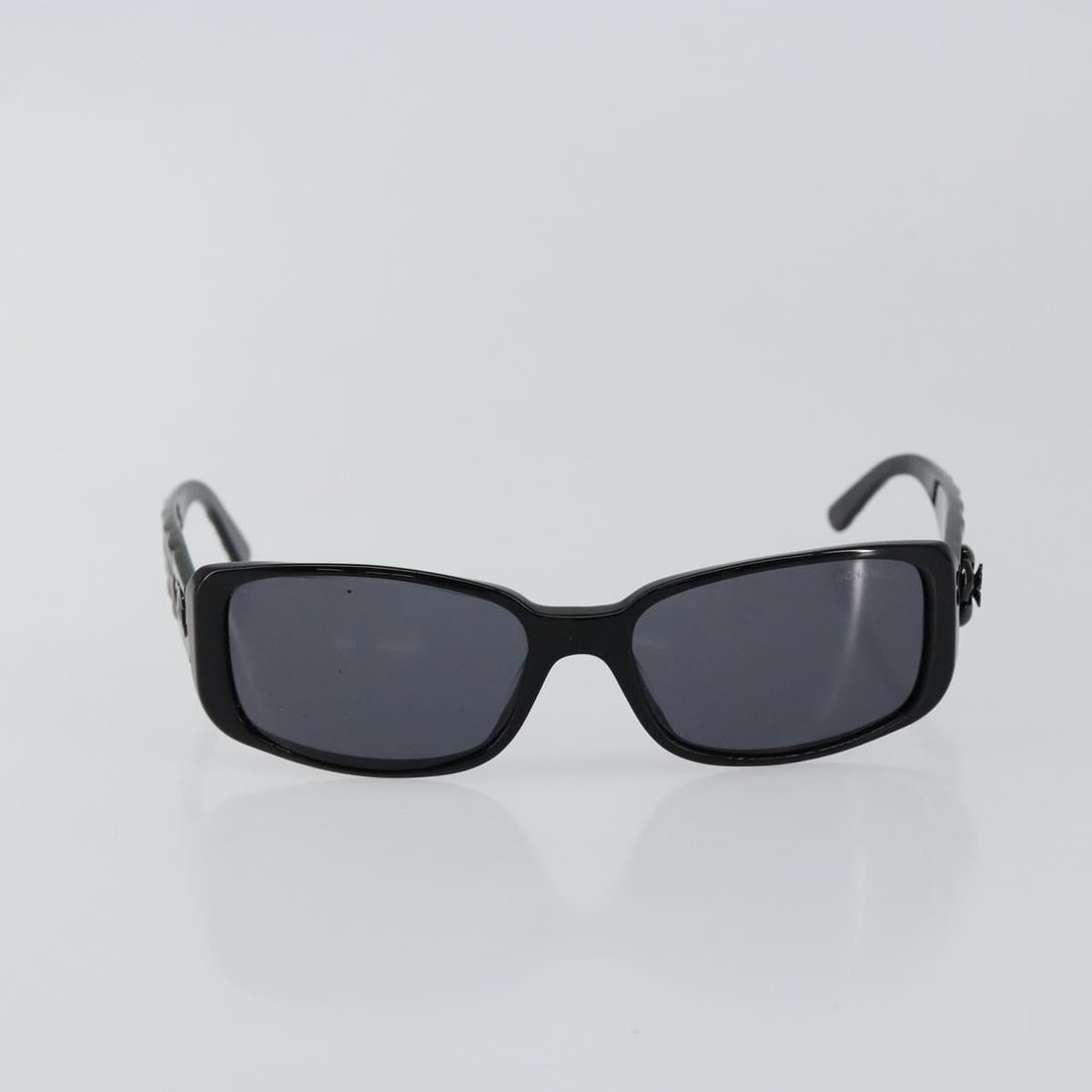 Black Camelia Sunglasses by Chanel for Women (1 of 2)