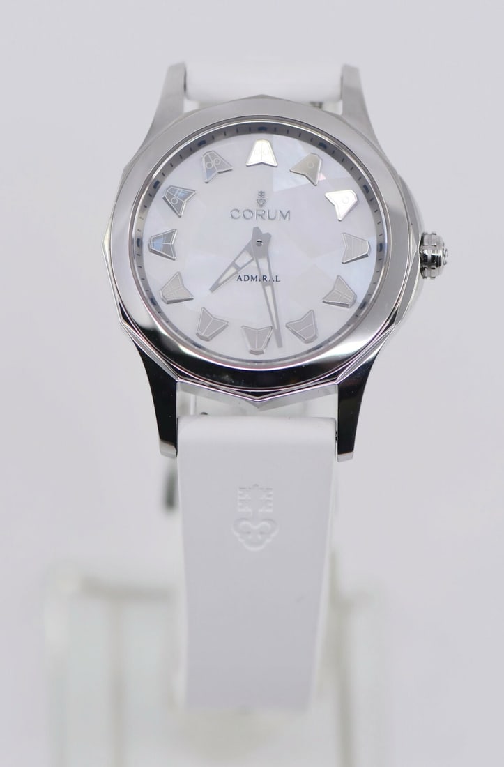 Corum Admiral's Cup Legend Stainless Steel Watch A082/03579 with Box and Papers (1 of 5)