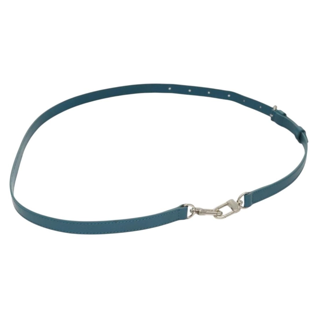 LOUIS VUITTON Epi Leather Adjustable Shoulder Strap 36.2-43.7 Inches Cyan Auth (1 of 7)