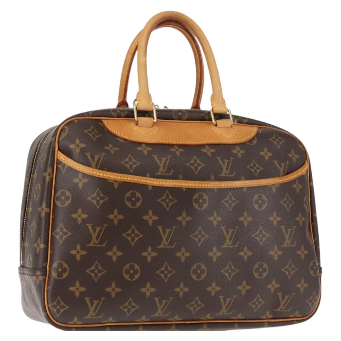 Monogram Deauville Brown Tote by Louis Vuitton (1 of 1)