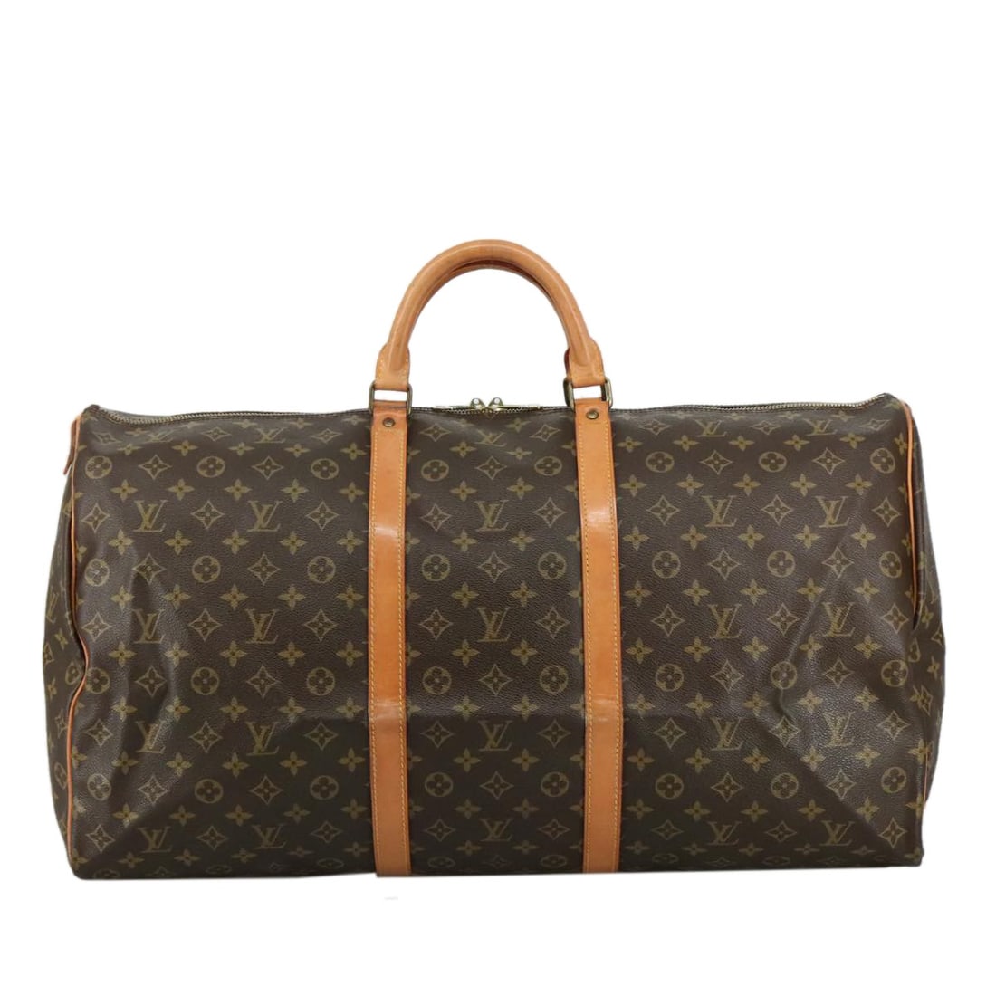 Keepall Travel Bag by Louis Vuitton in Brown (1 of 2)