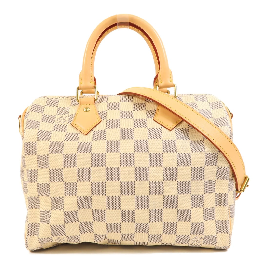 Louis Vuitton Speedy Bandouliere 25 Damier Azur Shoulder Bag N40608 with GHW (1 of 18)
