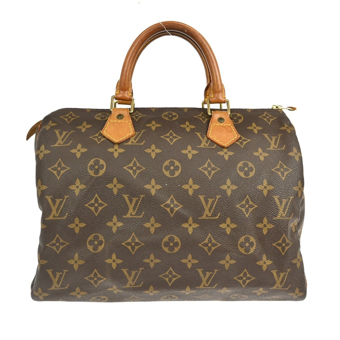 Louis Vuitton Speedy 30 Monogram Canvas Handbag M41526 (1 of 10)