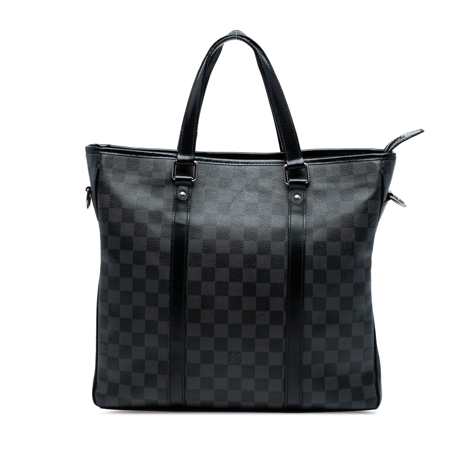 Louis Vuitton Damier Graphite Tadao PM Black Fabric Bag (1 of 7)