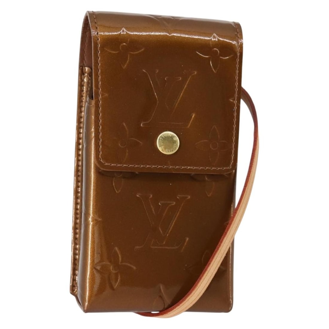 Bronze Walker Cigarette Case by Louis Vuitton (1 of 1)