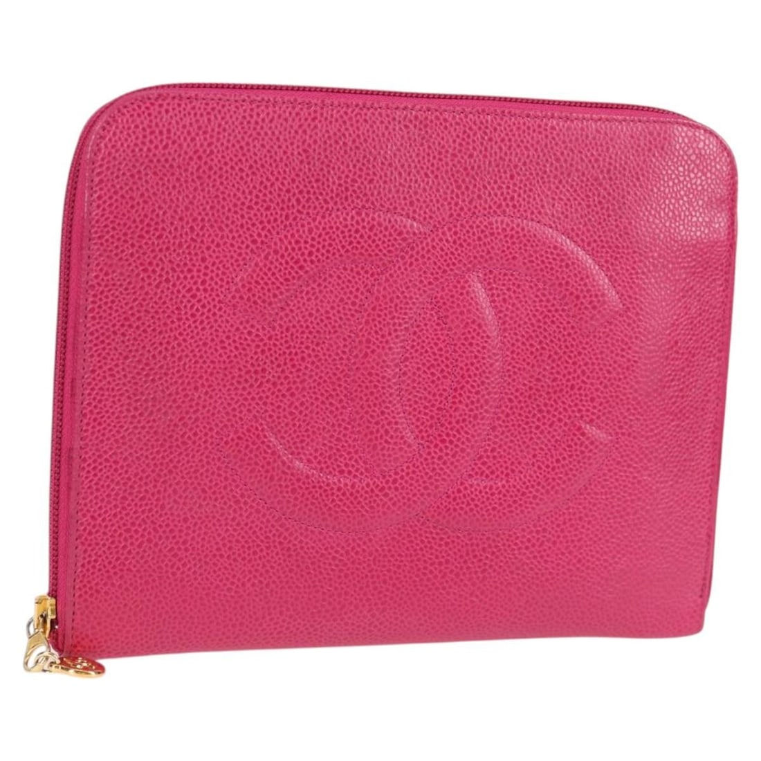 Pink Chanel Vintage Clutch Purse (1 of 1)