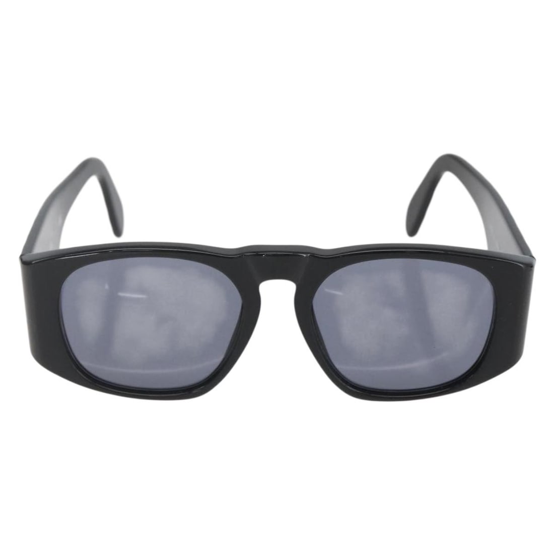 Black Matelasse Chanel Sunglasses Featuring CC Logo (1 of 2)