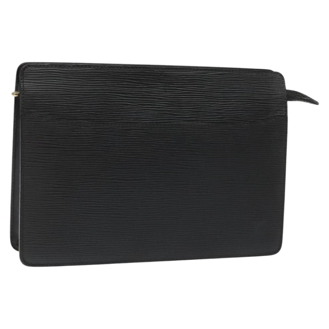 Pochette Homme clutch in black by Louis Vuitton (1 of 1)
