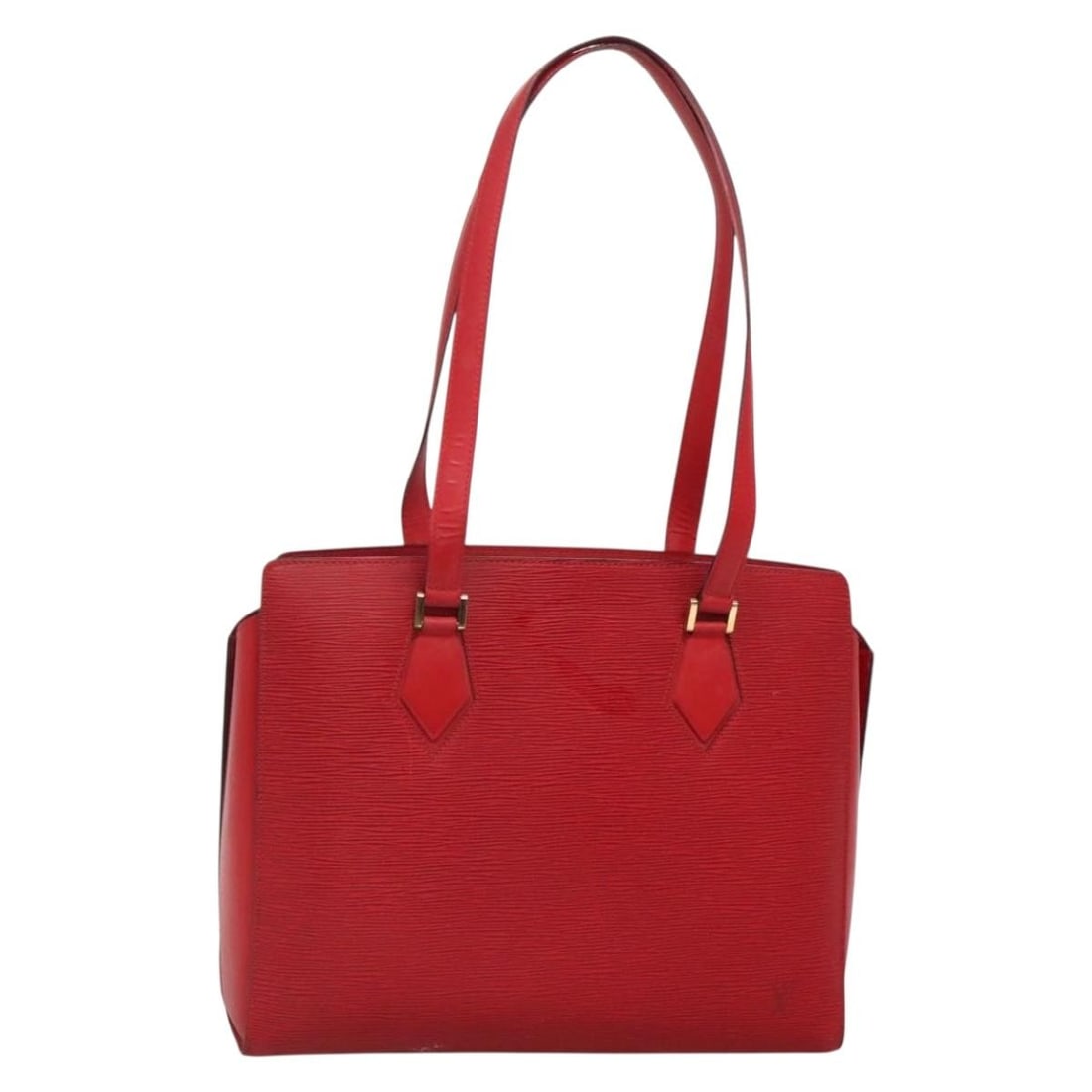 Duplex Tote by Louis Vuitton in Red (1 of 1)