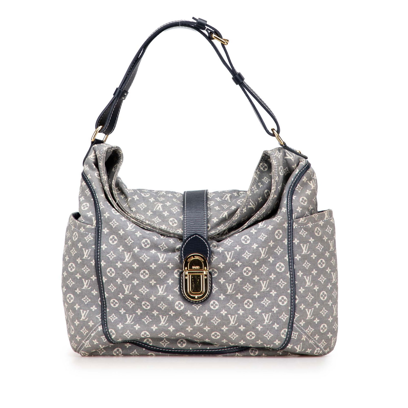 Louis Vuitton Monogram Mini Lin Idylle Romance Gray Bag: Louis Vuitton Monogram Mini Lin Idylle Romance Gray Bag Introducing the Louis Vuitton Monogram Mini Lin Idylle Romance bag, crafted from durable monogram mini lin canvas in a sophisticated gray hue. T