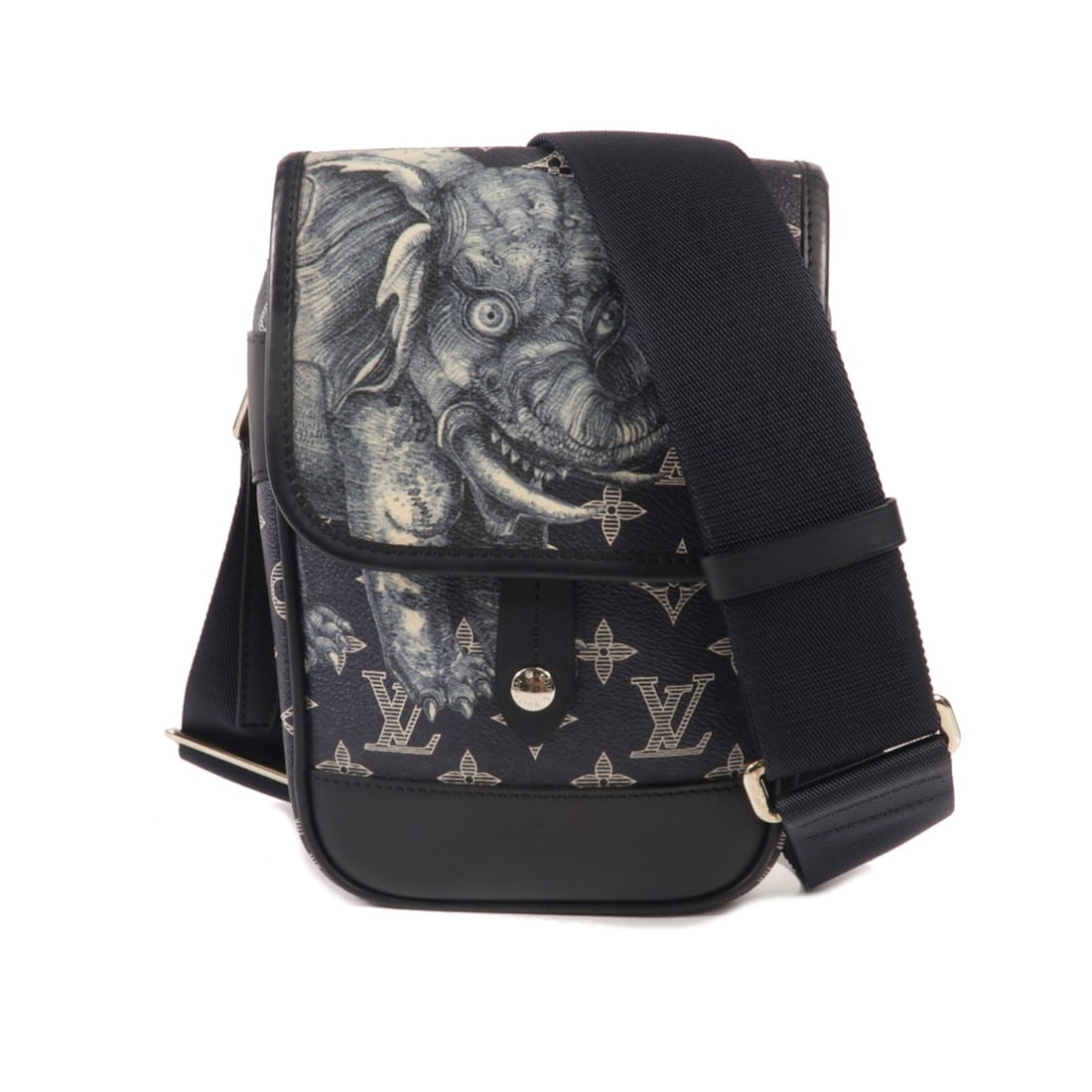 LOUIS VUITTON Monogram Messenger BB Shoulder Bag Blue M54246: LOUIS VUITTON Monogram Messenger BB Shoulder Bag Blue M54246 Elevate your style with this LOUIS VUITTON Messenger BB Shoulder Bag, a perfect blend of functionality and elegance. Crafted from high-qual