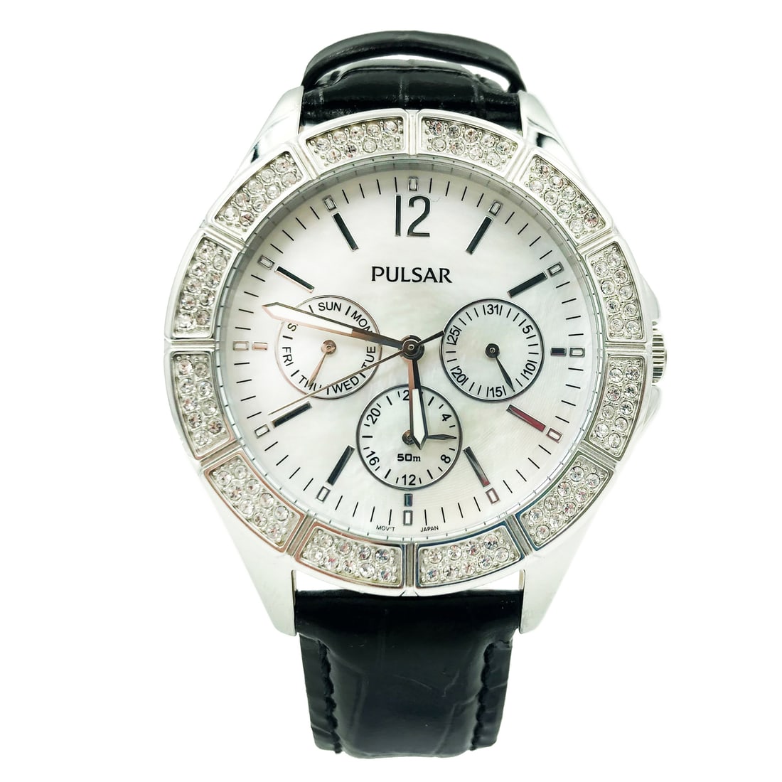 Pulsar V33J-X065 Mother Of Pearl Quartz Ladies Watch with Box and Papers (1 of 4)
