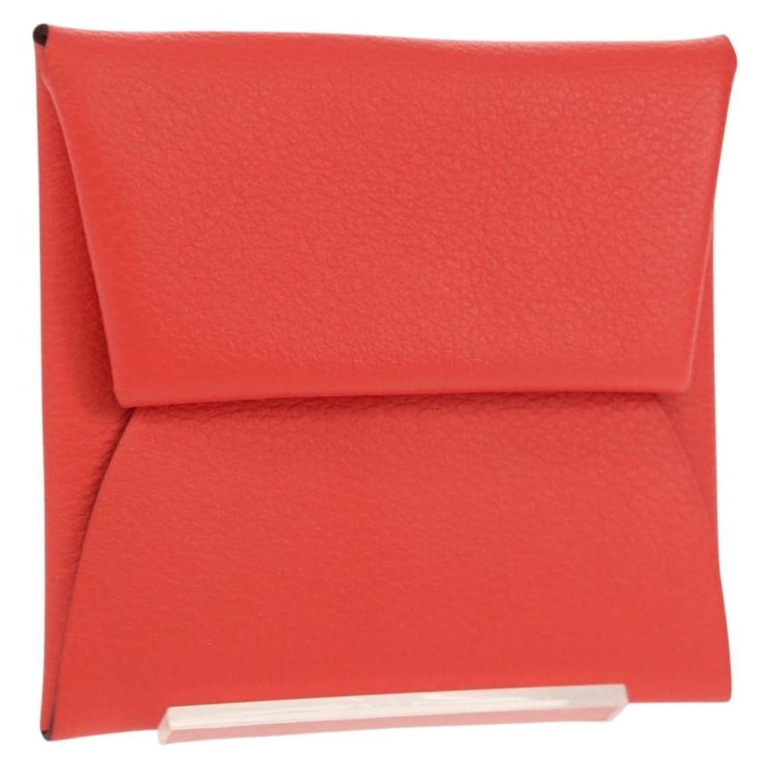 HERMES Epsom Pink Coin Purse Leather Auth Z AA 008 ZA (1 of 18)