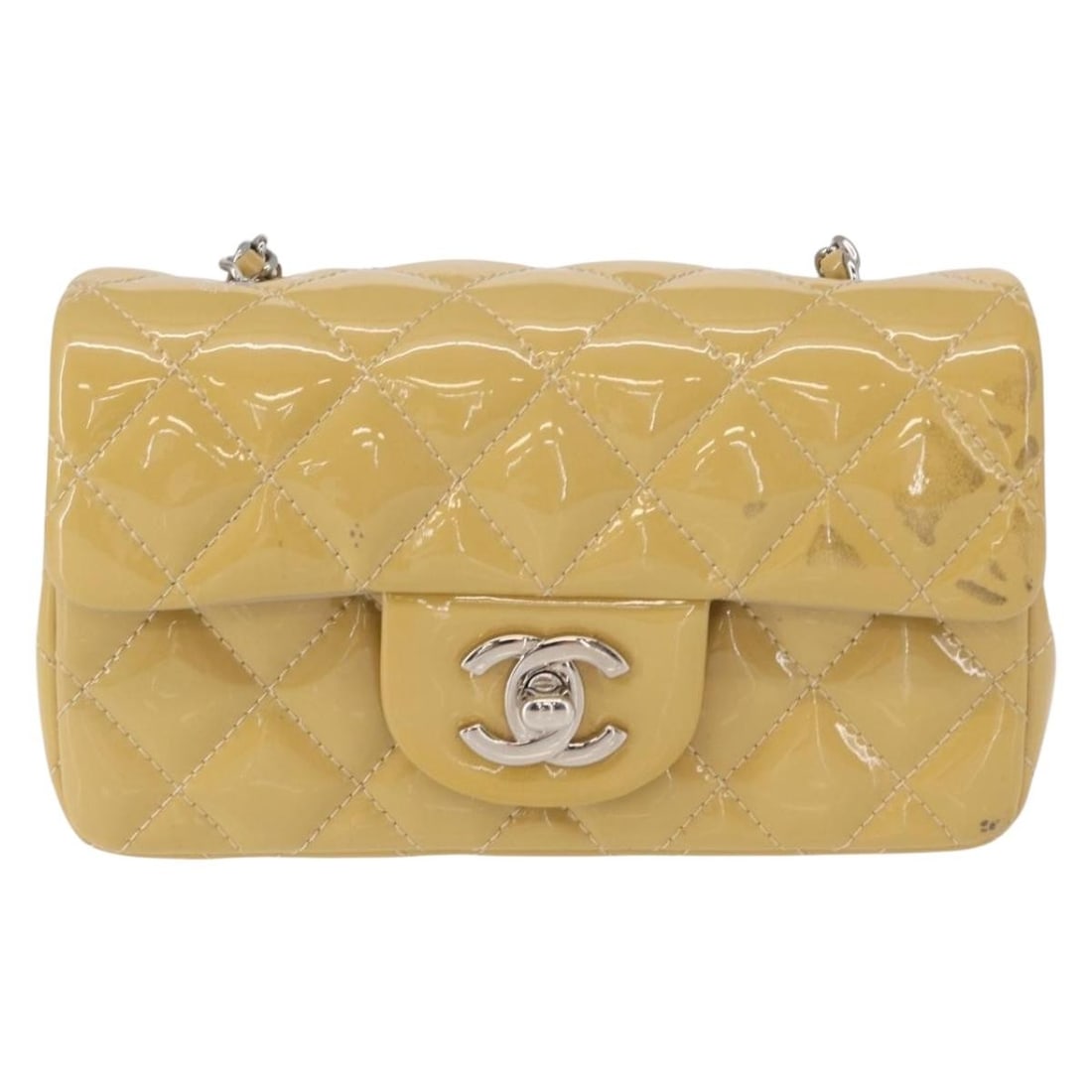 Chanel Matelasse Vintage Single Flap Shoulder Bag Gold (1 of 2)