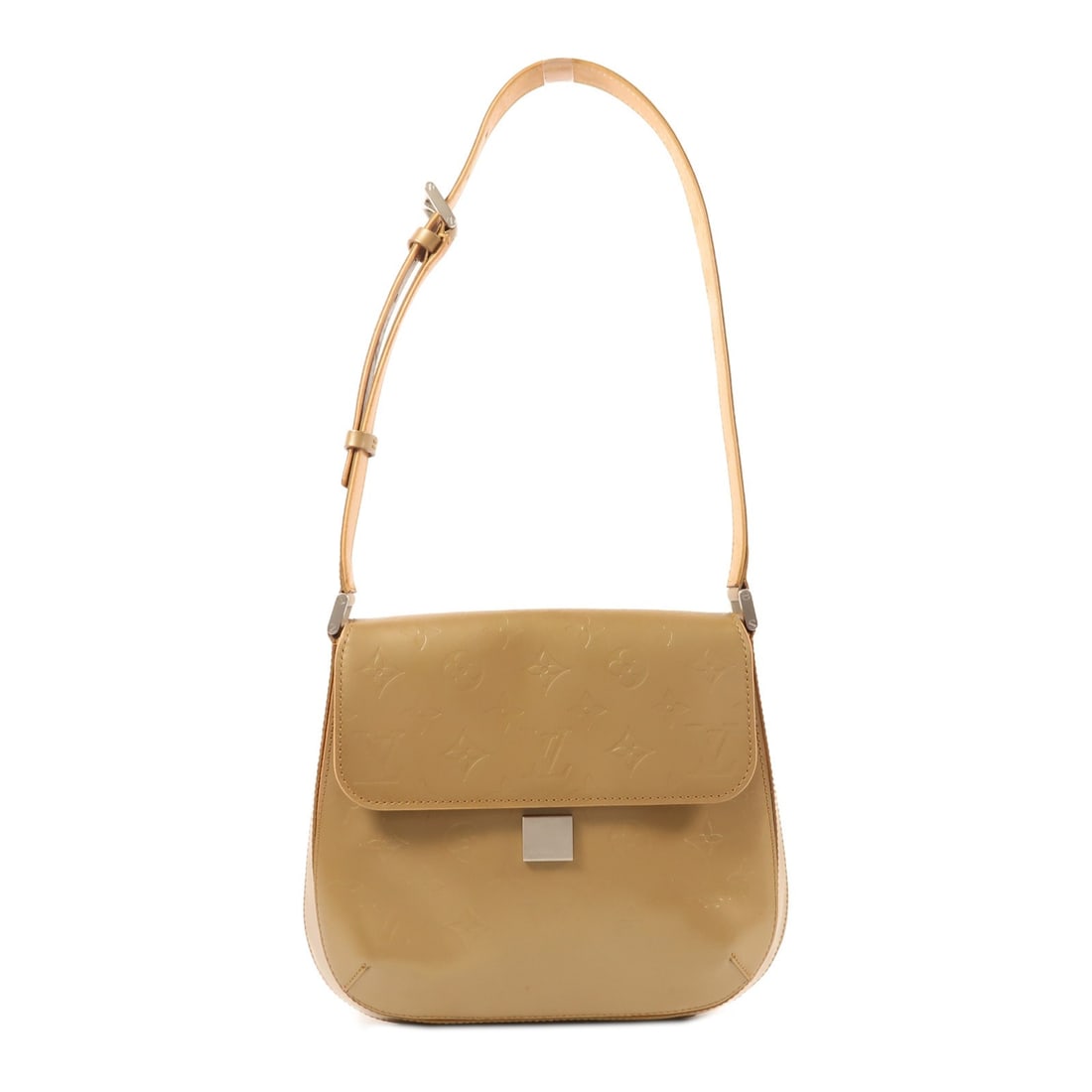 Louis Vuitton Mat Webster Shoulder Bag Gold Calfskin GHW M55157 (1 of 13)