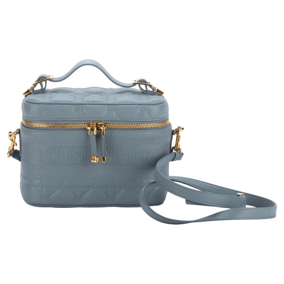 Christian Dior New Celeste Travel Vanity Case with Strap (1 of 14)