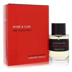 Rose & Cuir Eau De Parfum Spray (Unisex) By Frederic Malle: Rose & Cuir Eau De Parfum Spray (Unisex) By Frederic Malle Rose & Cuir Cologne by Frederic Malle Size: 3.4 oz Eau De Parfum Spray PLEASE NOTE: Framed, Large, or heavy items do not have shipping costs