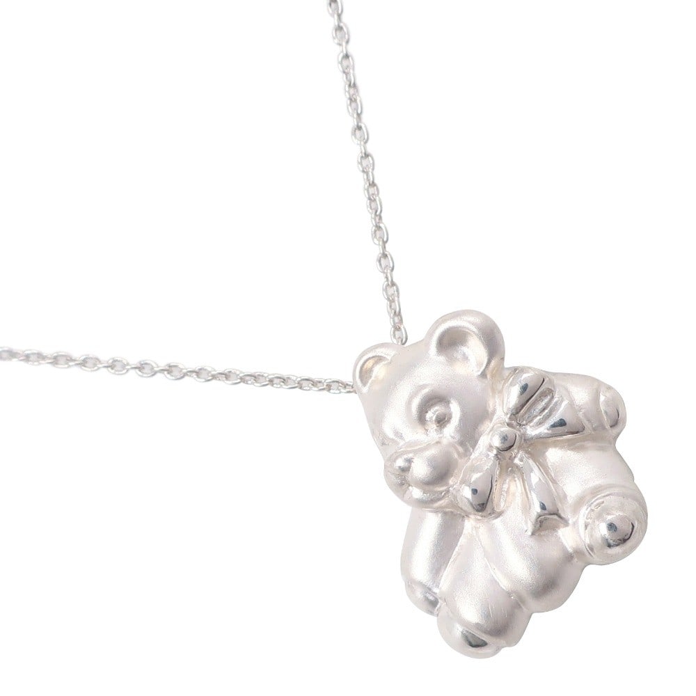 Bear Pendant Necklace in Silver by Tiffany & Co. (1 of 1)