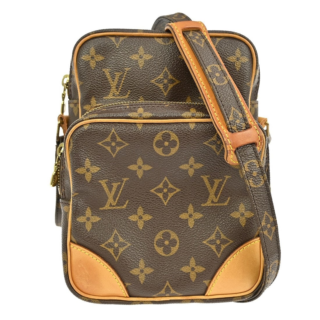 Amazone Shoulder Bag by Louis Vuitton in Brown Monogram Canvas (1 of 1)