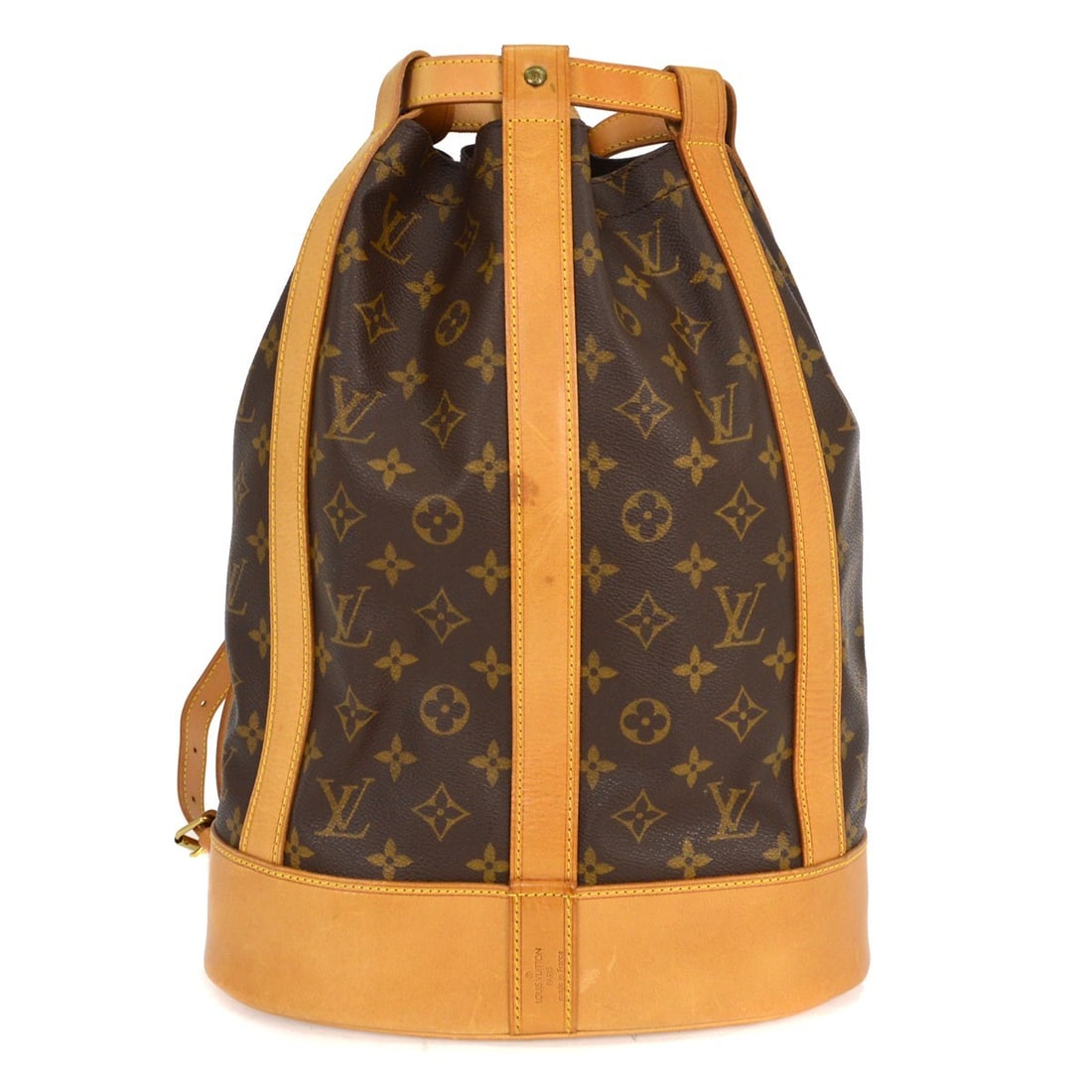 Louis Vuitton Randonnee PM Monogram Shoulder Bucket Bag (1 of 1)