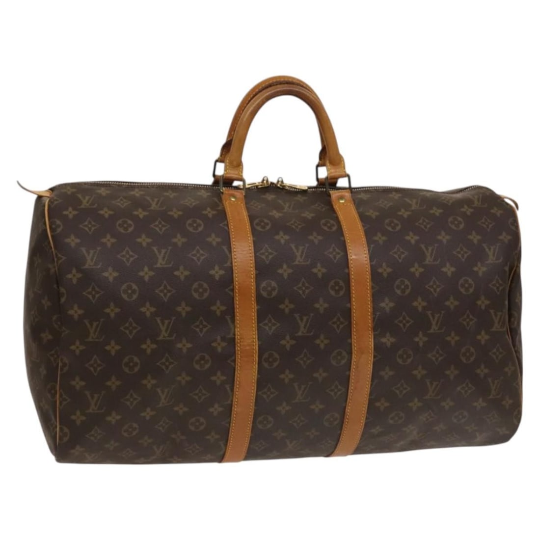 Keepall Travel Bag in Brown by Louis Vuitton (1 of 1)