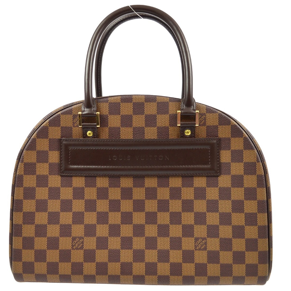 Louis Vuitton Nolita Brown Handbag Satchel: Louis Vuitton Nolita Brown Handbag Satchel This Louis Vuitton Nolita Satchel is a brown handbag designed for women. It is in very good condition on the exterior and great condition on the interior, wi