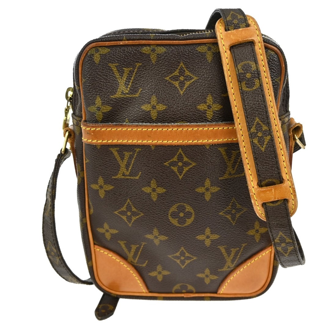 Louis Vuitton Danube Monogram Crossbody Bag M45266 (1 of 10)