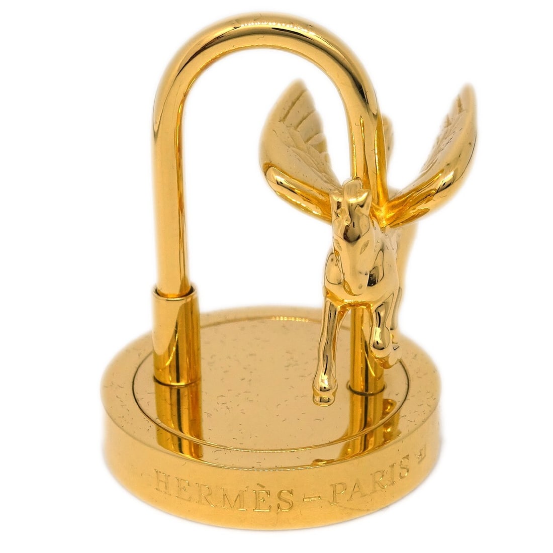 Hermes 2007 Entrez dans la danse Pegasus Gold Charm Vintage (1 of 4)