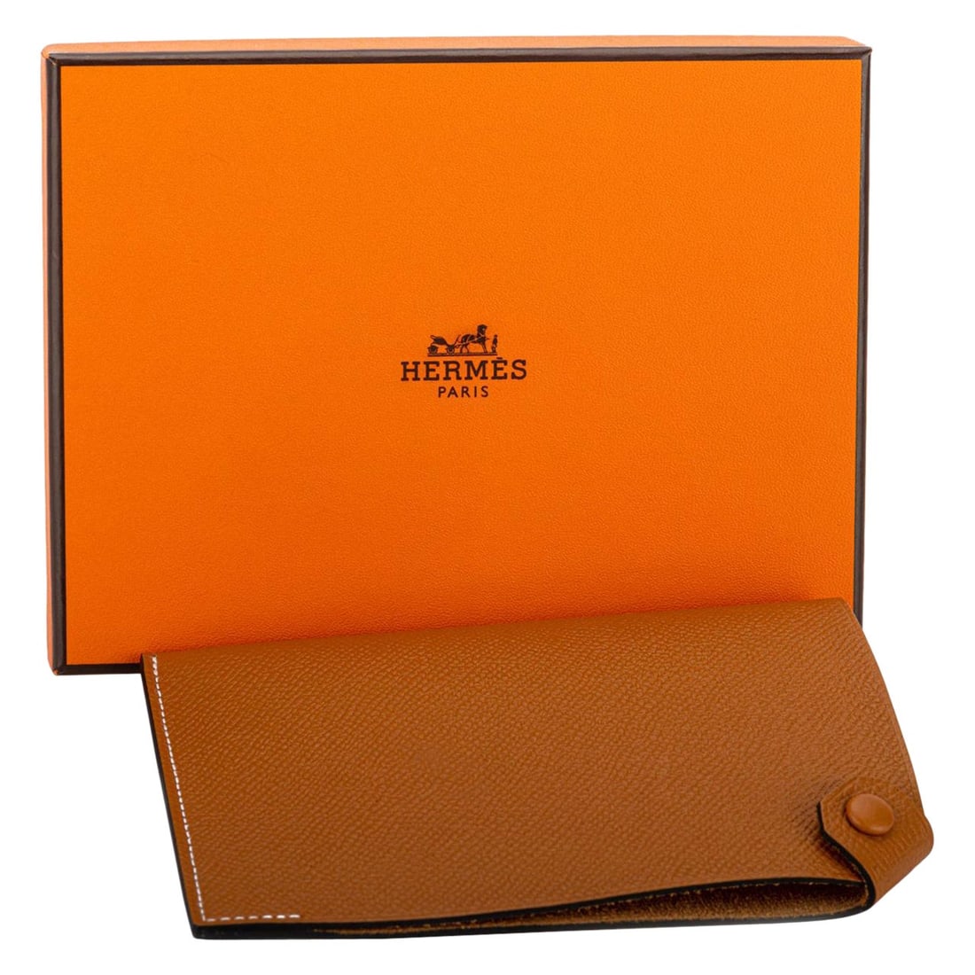 Hermes Gold Epsom Passport Cover Brand New in Box (1 of 6)