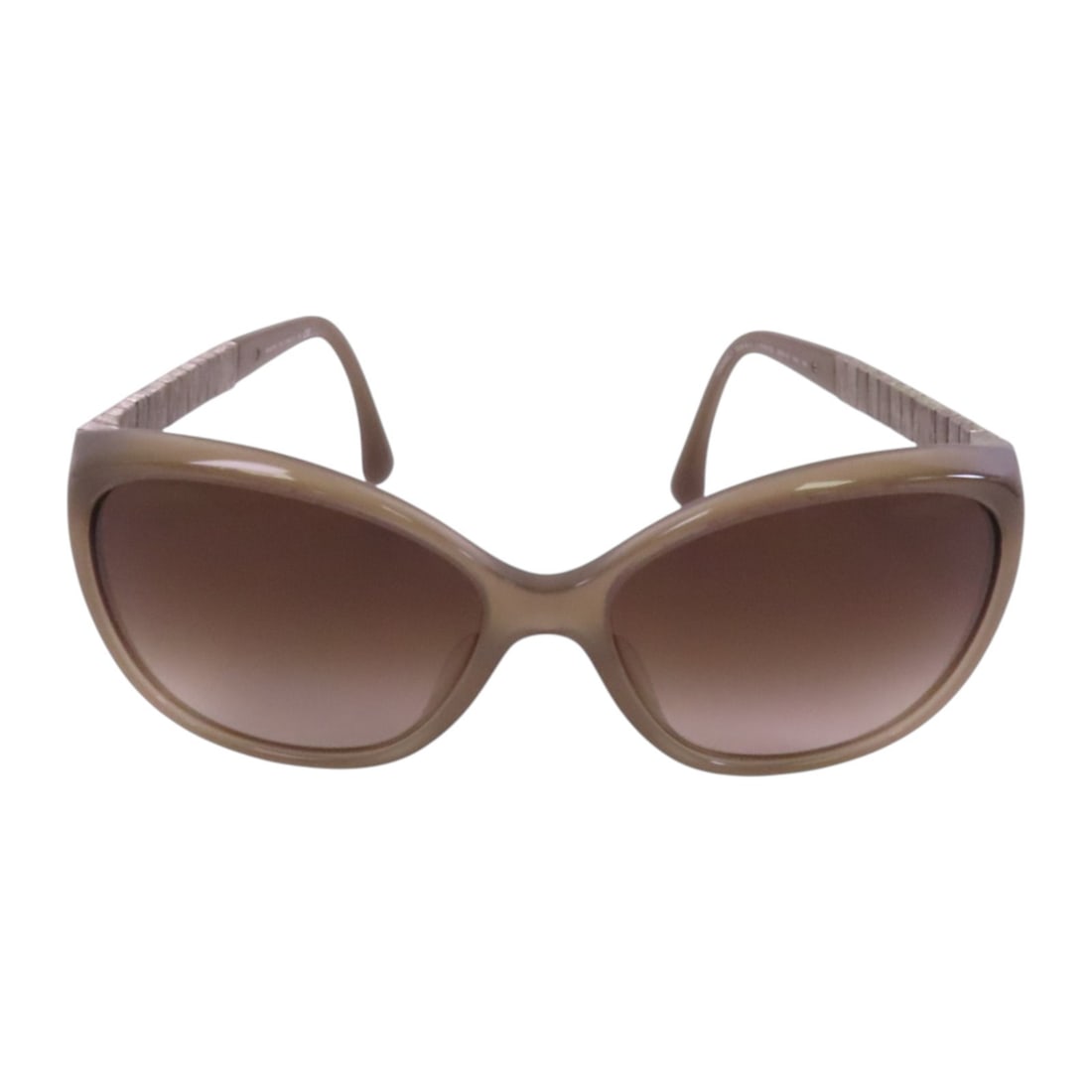 CHANEL 5309-B-A Brown Sunglasses with Strass and SHW (1 of 13)