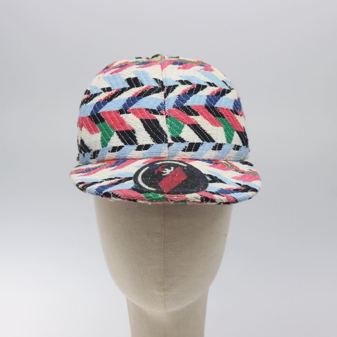 Multicolor Baseball Hat by Chanel Airlines Collection (1 of 2)