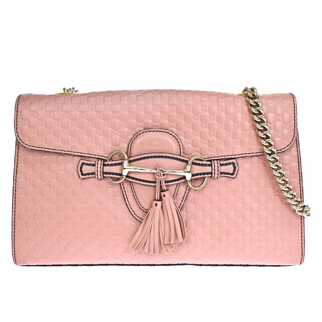 Pink Emily Chain Shoulder Bag by Gucci (1 of 1)