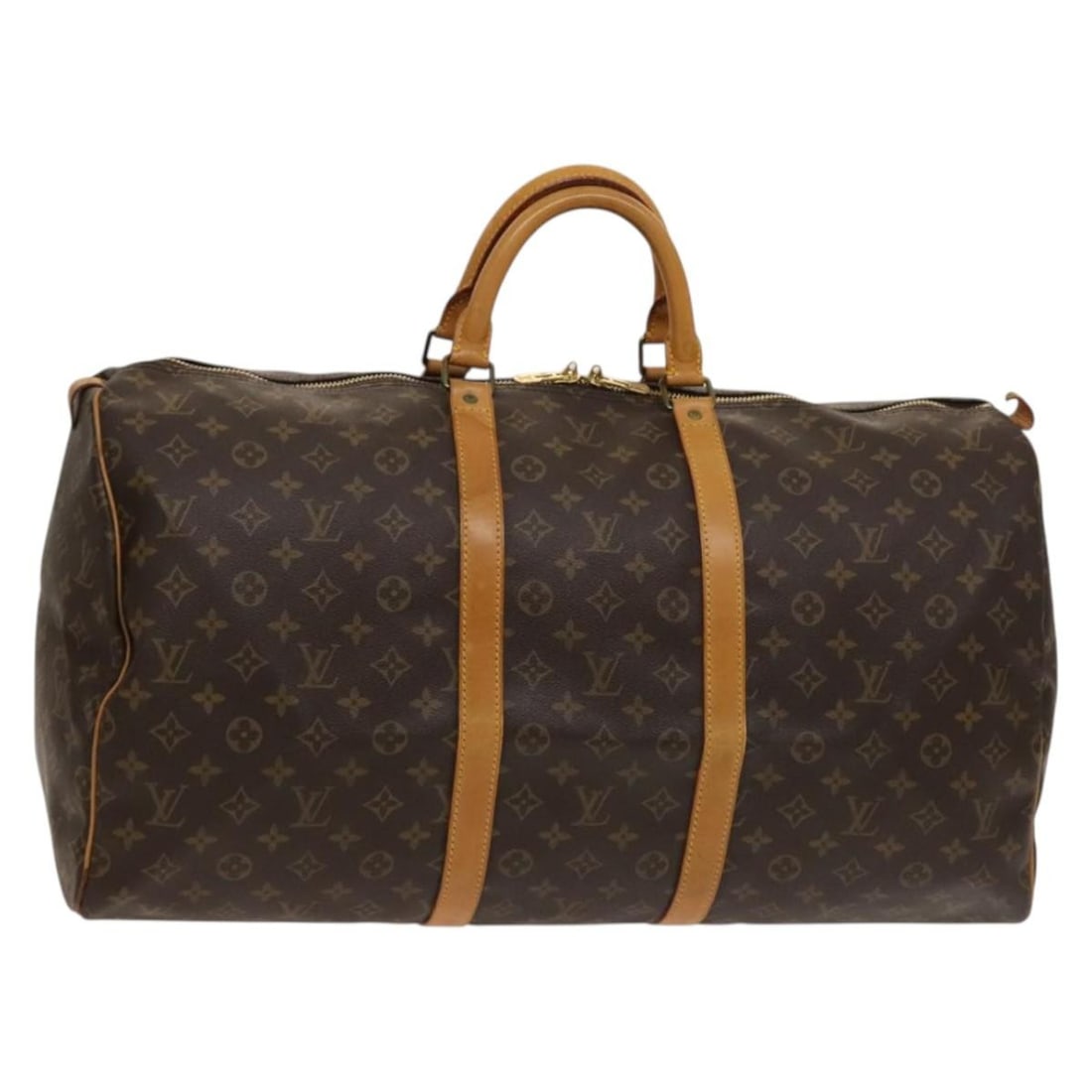 Pre-owned Louis Vuitton Keepall 55 Multicolour Boston Travel Bag: Pre-owned Louis Vuitton Keepall 55 Multicolour Boston Travel Bag This pre-owned Louis Vuitton Keepall 55 Boston bag features a multicolour design and is crafted for female use. It shows signs of previ