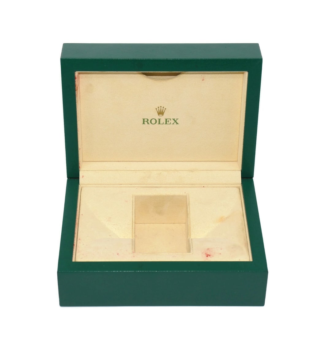Authentic Rolex Green Medium Watch Presentation Box 7x5x3 Inches (1 of 2)