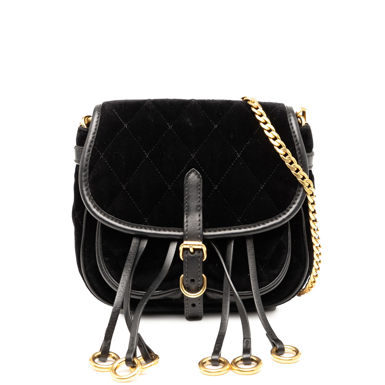 Prada Impuntu Velluto Corsaire Black Velvet Crossbody Bag: Prada Impuntu Velluto Corsaire Black Velvet Crossbody Bag Introducing the Prada Impuntu Velluto Corsaire Crossbody Bag, a stunning accessory crafted from quilted velvet. This elegant bag showcases a s