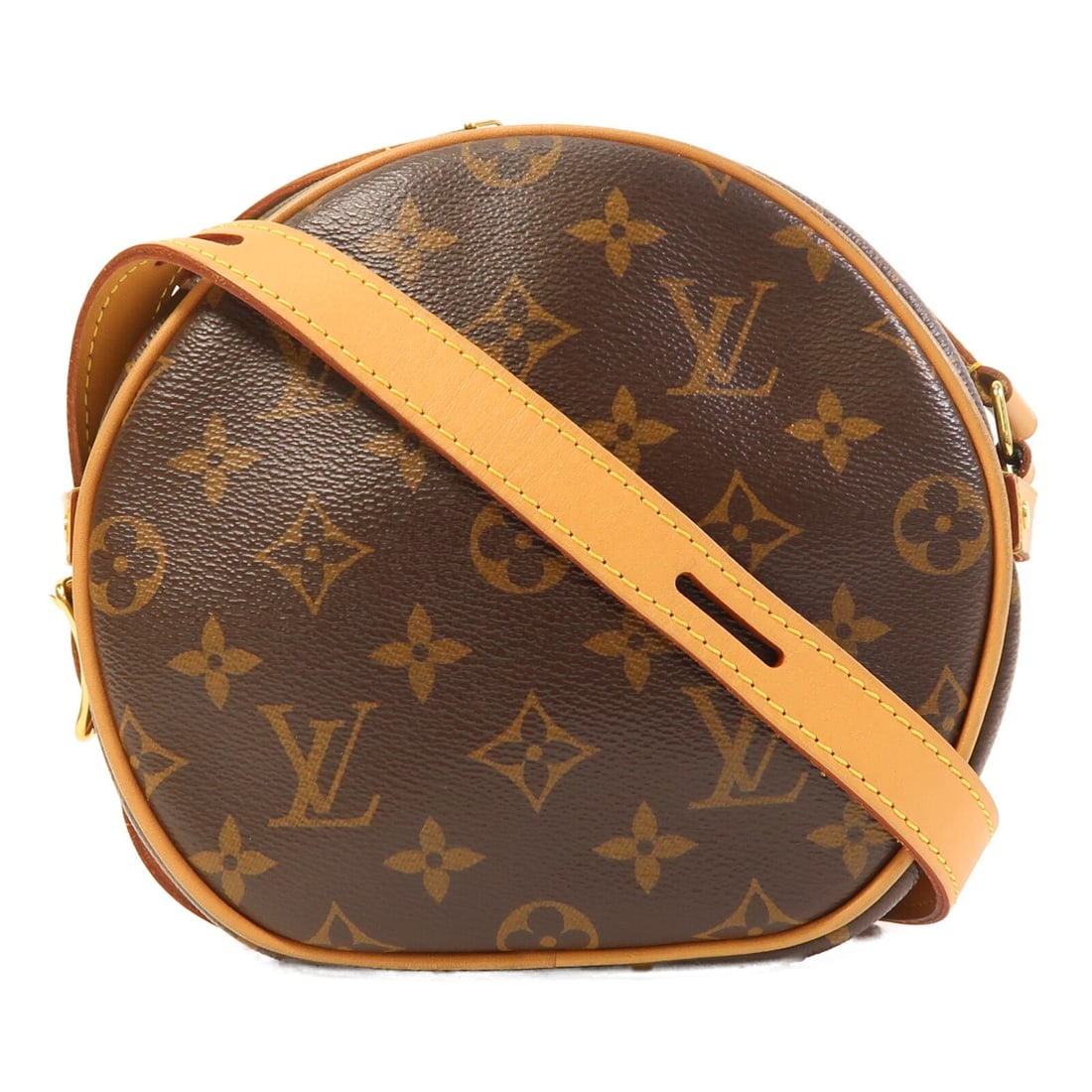 Louis Vuitton Boite Chapeau Souple PM Monogram Canvas Shoulder Bag M45578: Louis Vuitton Boite Chapeau Souple PM Monogram Canvas Shoulder Bag M45578 This Louis Vuitton Boite Chapeau Souple PM is a stylish shoulder bag crafted from durable PVC coated canvas in the brand's cla