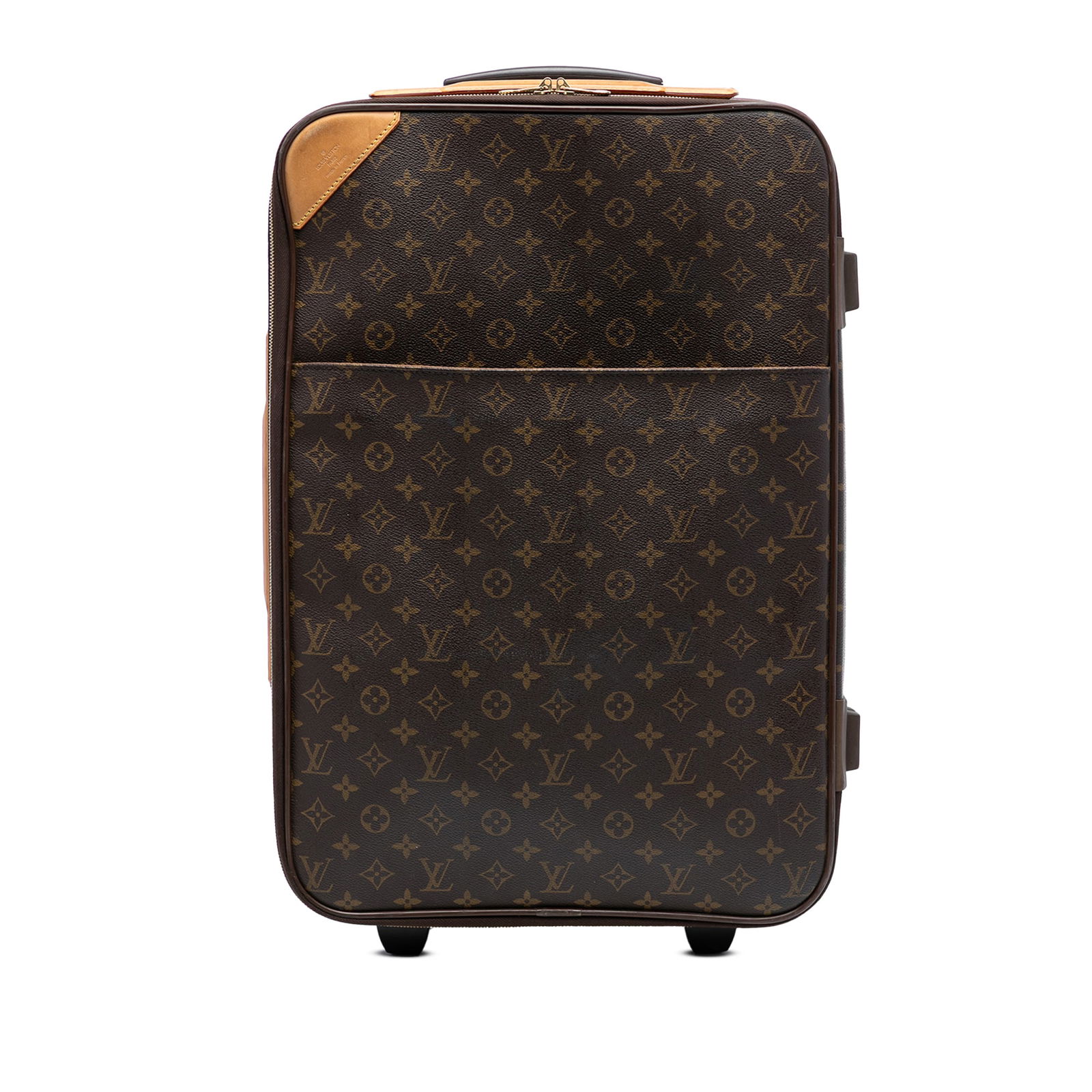 Louis Vuitton Pegase 55 Monogram Canvas Rolling Suitcase (1 of 7)