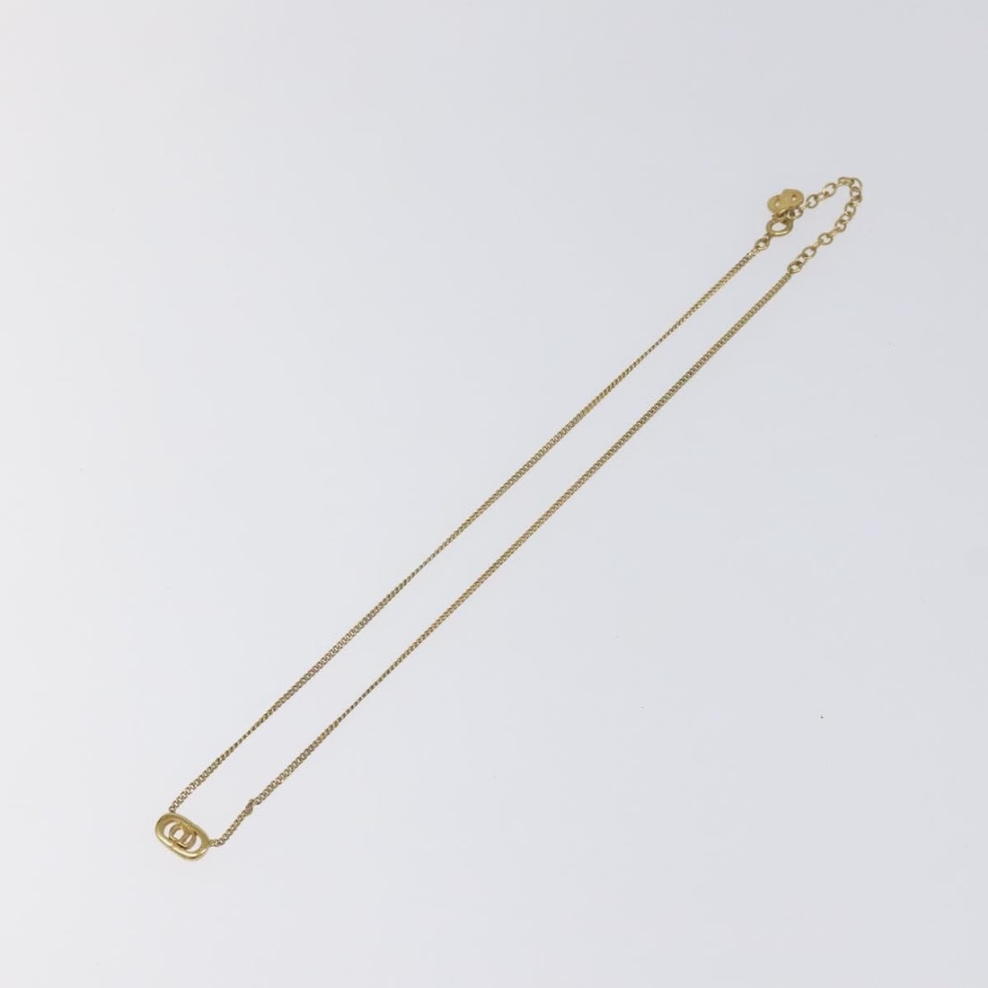 Gold Tone Pendant Necklace by Christian Dior (1 of 2)