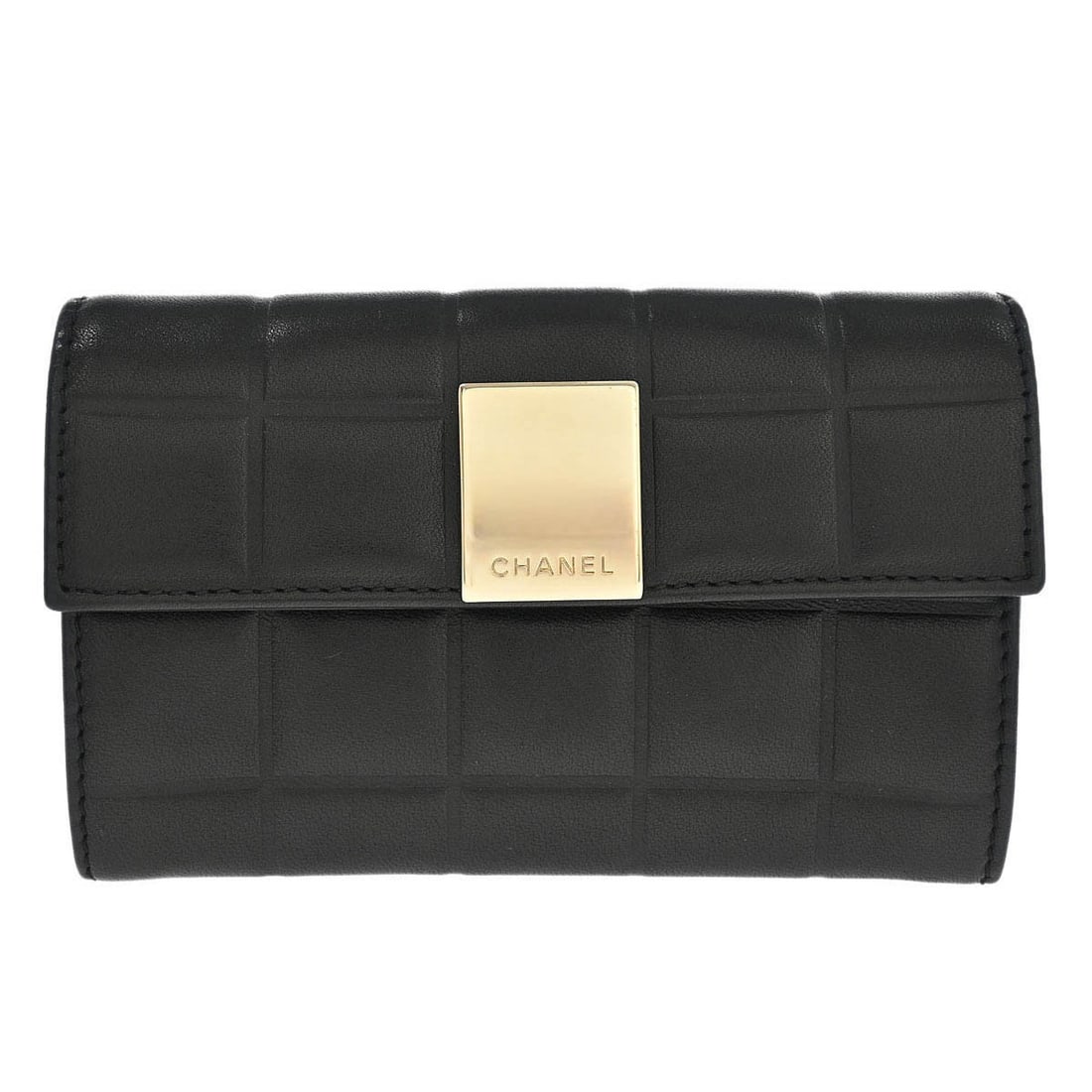 Black Chocolate Bar Wallet from Chanel (1 of 1)